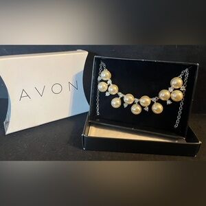 AVON Night at the Ballet Necklace NEW in Box